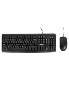 Комплект мыши и клавиатуры GKIT 508B Fusion