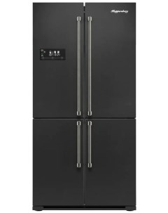 Холодильник Side by Side NMFV 18591 B Silver Kuppersberg
