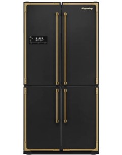 Холодильник Side by Side NMFV 18591 BK Bronze Kuppersberg