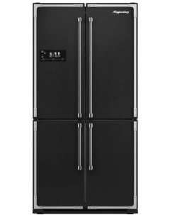 Холодильник Side by Side NMFV 18591 BK Silver Kuppersberg