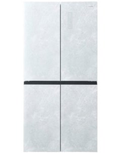 Холодильник Side by Side CT 1743 White Stone Centek