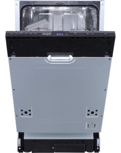 Встраиваемая посудомоечная машина BDW 4526 D Weissgauff