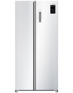 Холодильник Side by Side RSD 537BI SPARKLING WHITE Tesler