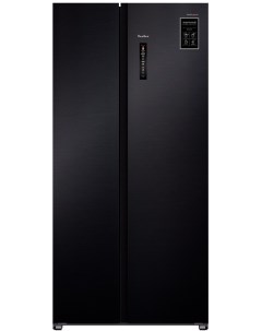Холодильник Side by Side RSD 537BI GRAPHITE Tesler