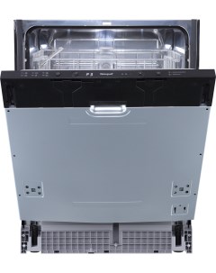 Встраиваемая посудомоечная машина BDW 6026 D Weissgauff