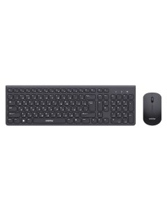 Комплект мыши и клавиатуры ONE SBC 250288AG K черный Smartbuy
