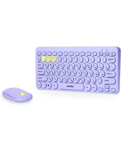 Комплект мыши и клавиатуры SBC 510590AG V фиолетовый Smartbuy