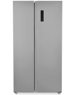 Холодильник Side by Side ZRSS630X Zugel