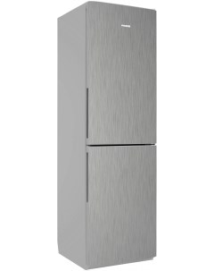 Холодильник RK FNF 172 серебристый металлопласт правый Pozis
