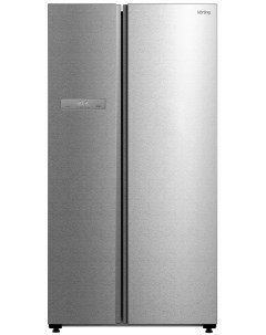 Холодильник Side by Side KNFS 95780 X Korting