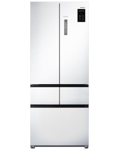 Холодильник RFD 427BI SPARKLING WHITE Tesler