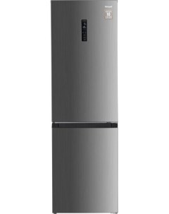 Холодильник WRK 185 Total NoFrost Inverter Inox Weissgauff