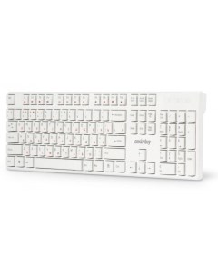 Клавиатура SBK 238U W белый Smartbuy