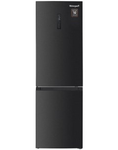 Холодильник WRK 2000 Total NoFrost Inverter Black Inox Weissgauff