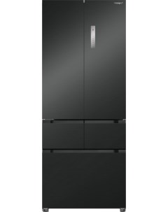 Холодильник Side by Side WFD 450 Built in Inverter NoFrost Dark Inox Weissgauff