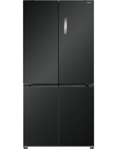 Холодильник Side by Side WCD 510 Built in Inverter NoFrost Dark Inox Weissgauff