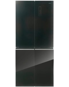 Холодильник Side by Side CT 1745 Black Centek