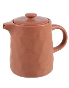 Чайник заварочный керамика 0 85 л Old Clay 500 260 розовый Billibarri