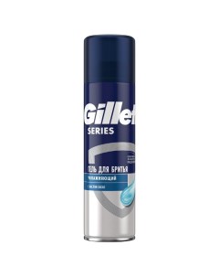 Гель для бритья увлажняющий 200 мл Gillette