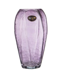 Ваза стекло настольная 30 см Fusion lavender 380 800 Muza