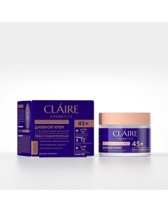Крем для лица Collagen Active Pro дневной антивозрастной 45 50 мл Claire cosmetics