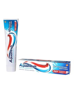 Зубная паста Освежающе мятная 100 мл Aquafresh