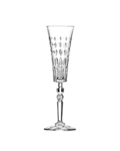 Бокал для шампанского 170 мл хрустальное стекло 6 шт Marilyn 44216 Rcr