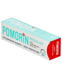 Зубная паста Regular Ежедневная защита Pomorin
