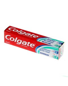 Зубная паста Тройное действие 50 мл Colgate