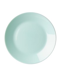 Тарелка десертная стеклокерамика 18 см круглая Lillie Turquoise Q6430 бирюза Luminarc