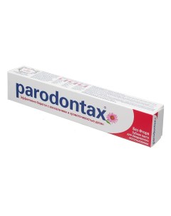 Зубная паста Без фтора 75 мл Paradontax