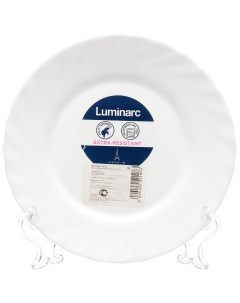 Тарелка десертная стеклокерамика 19 5 см круглая Trianon H4124 N5014 N3647 Luminarc