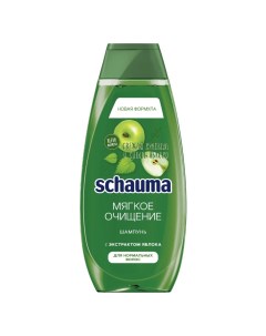 Шампунь Мягкое очищение для всех типов волос 400 мл Schauma