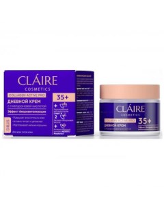 Крем для лица Collagen Active Pro дневной 35 50 мл Claire cosmetics