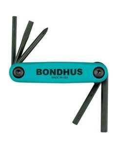 Складной набор ключей Bondhus