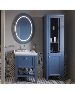 Мебель для ванной Valarte 65 стальной синий Vitra