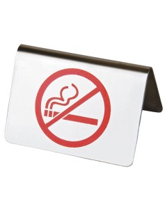 Табличка информационная 634 000 NON SMOKING 56х76мм Pujadas