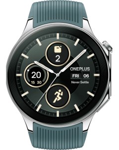 Умные часы OnePlus Watch 2 EU Radiant Steel Oneplus