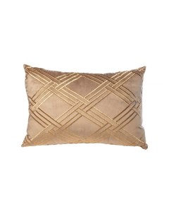 Подушка с вышивкой Ромбы Garda decor