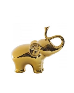Статуэтка Слон золотая Garda decor