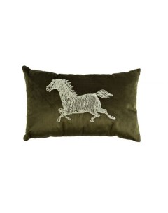 Подушка с вышивкой Лошадь Garda decor