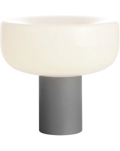 Настольная лампа Серый Молочный LED 1 5W St-luce