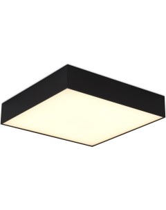 Потолочный светильник светодиодный Черный LED 1 96W St-luce