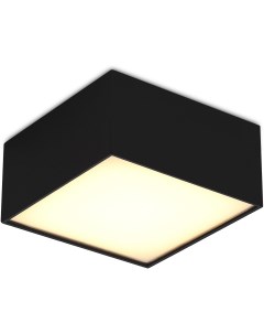 Потолочный светильник светодиодный Черный LED 1 12W St-luce