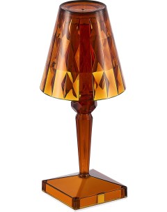 Настольная лампа Оранжевый Оранжевый LED 1 3W St-luce