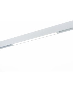 Трековый светильник однофазный Белый LED 1 18W 4000K 220V St-luce