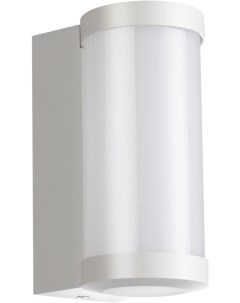 Настенный светильник уличный STREET белый IP65 LED 6W 4000K 220V Novotech