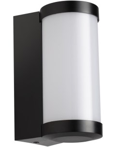 Настенный светильник уличный STREET черный IP65 LED 6W 4000K 220V Novotech