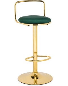 Барный стул Lusia green gold Woodville