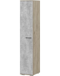 Шкафы Вальс ШК 400 дуб крафт серый бетонный камень Woodville